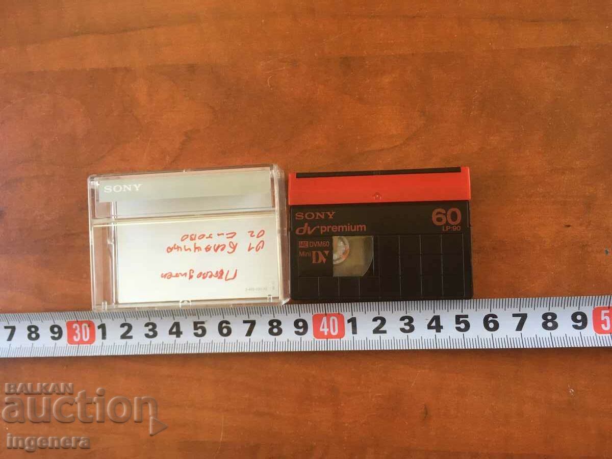 Auction VIDEO CASSETTE CASSETTE FOR MINI SONY CAMERA CAMERA Auction VIDEO CASSETTE CASSETTE FOR MINI SONY CAMERA CAMERA