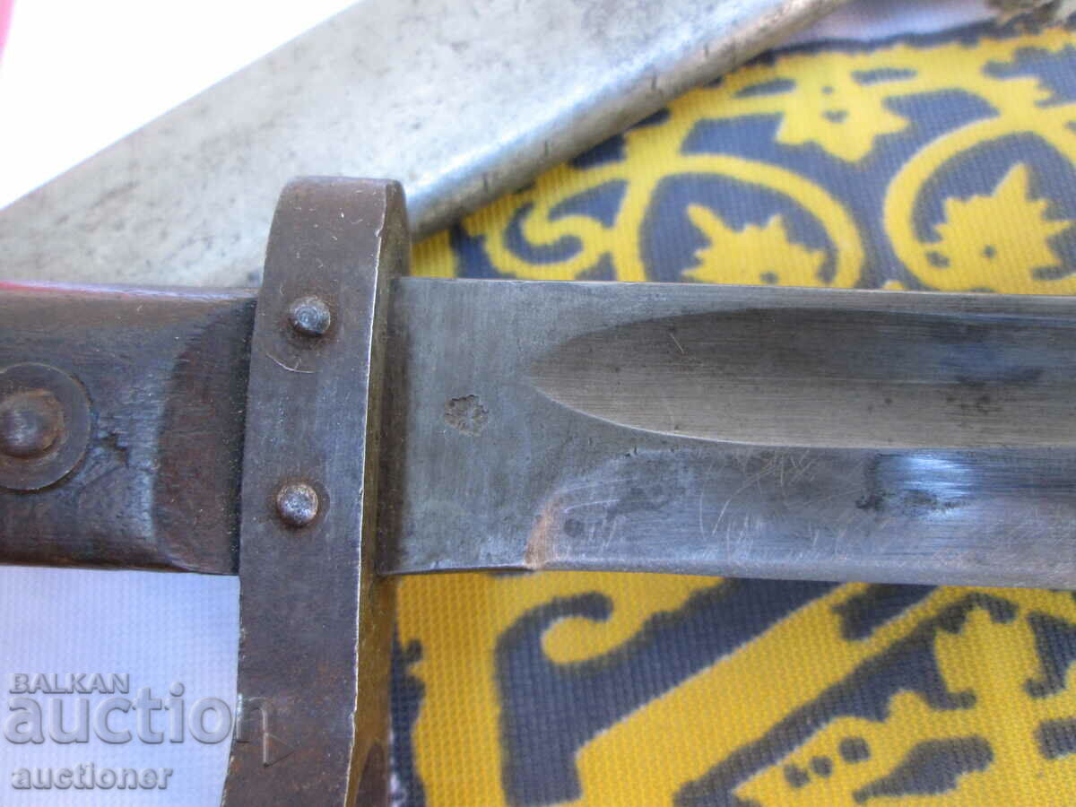 CHEEK KNIFE, MANLICHER M95 - 5 CHEEK KNIFE, MANLICHER M95 - 5