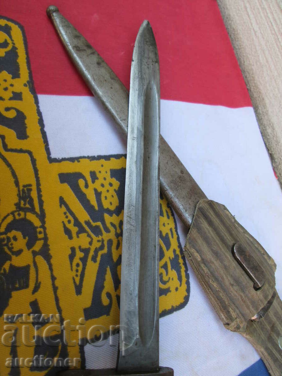 CHEEK KNIFE, MANLICHER M95 - 6 CHEEK KNIFE, MANLICHER M95 - 6