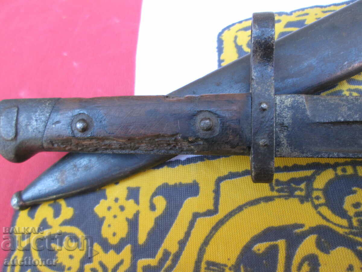 CHEEK KNIFE, MANLICHER M95 - 5 CHEEK KNIFE, MANLICHER M95 - 5