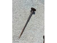 ENORM mână vechi forjat UNGHII / cuie