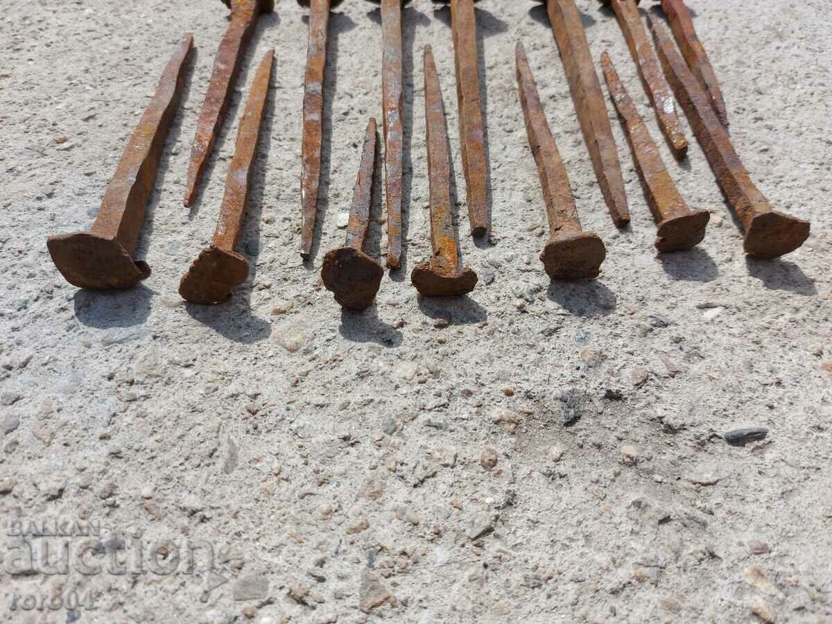 OLD HAND FORGED NAILS with price 69.30 BGN | € 35.43 OLD HAND FORGED NAILS with price 69.30 BGN | € 35.43