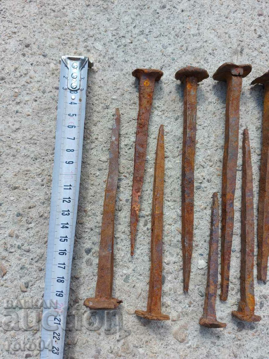 Delivery of OLD HAND FORGED NAILS Delivery of OLD HAND FORGED NAILS