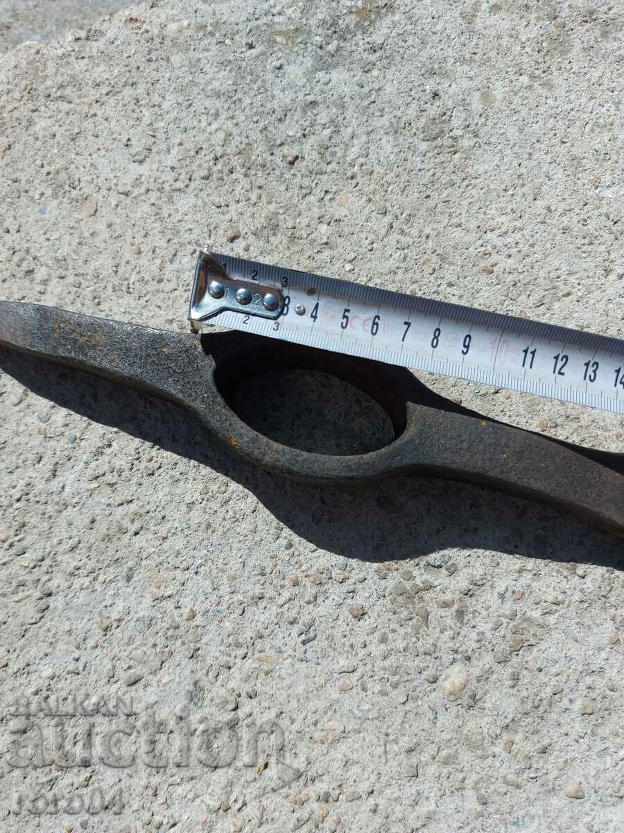 Delivery of PICK - FORGED - FIRE Delivery of PICK - FORGED - FIRE