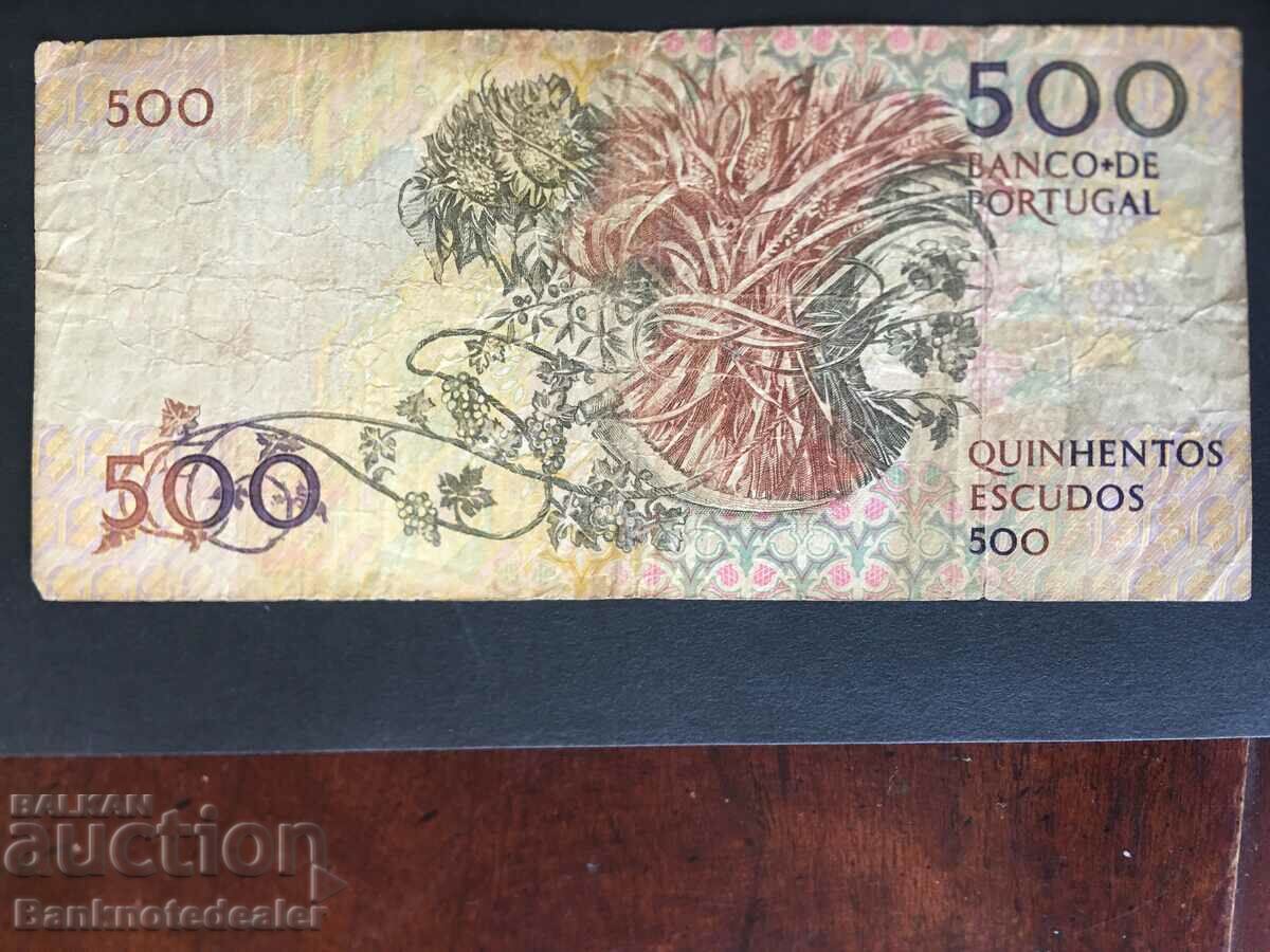 Portugal 500 Escudos 1996 Pick 189 Ref 8281 with price 14.00 BGN | € 7.16 Portugal 500 Escudos 1996 Pick 189 Ref 8281 with price 14.00 BGN | € 7.16