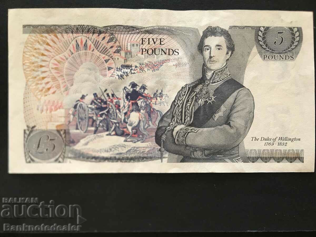 Αγγλία 5 λίβρες 1980-87 Somerset Pick 378c Ref 6444 με τιμή 55.00 BGN | € 28.12 Αγγλία 5 λίβρες 1980-87 Somerset Pick 378c Ref 6444 με τιμή 55.00 BGN | € 28.12