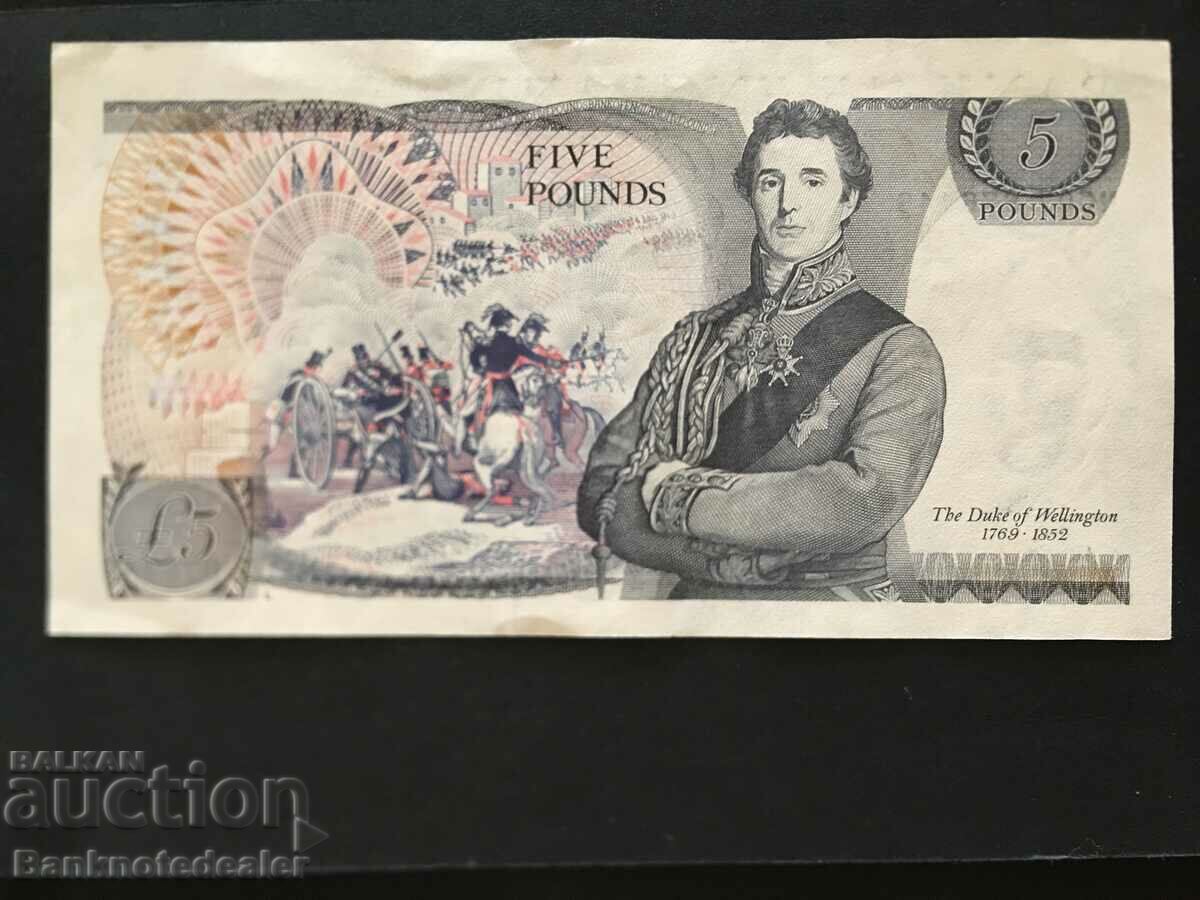 England 5 Pounds 1980-87 Somerset Pick 378c Ref 6446 with price 55.00 BGN | € 28.12 England 5 Pounds 1980-87 Somerset Pick 378c Ref 6446 with price 55.00 BGN | € 28.12