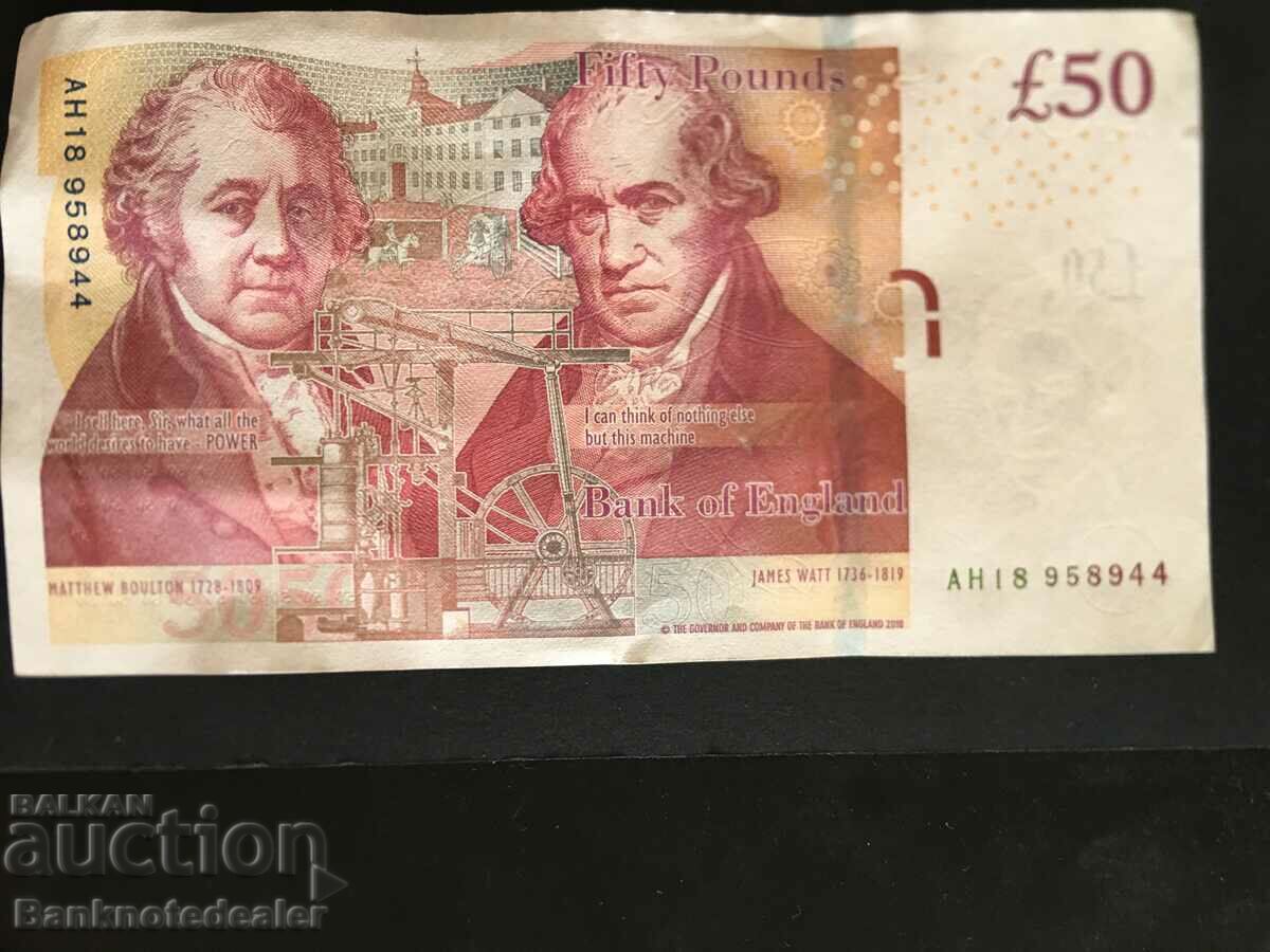 Αγγλία 50 Pounds 2011-14 Salmon Pick 393a Ref 8944 με τιμή 210.00 BGN | € 107.37 Αγγλία 50 Pounds 2011-14 Salmon Pick 393a Ref 8944 με τιμή 210.00 BGN | € 107.37