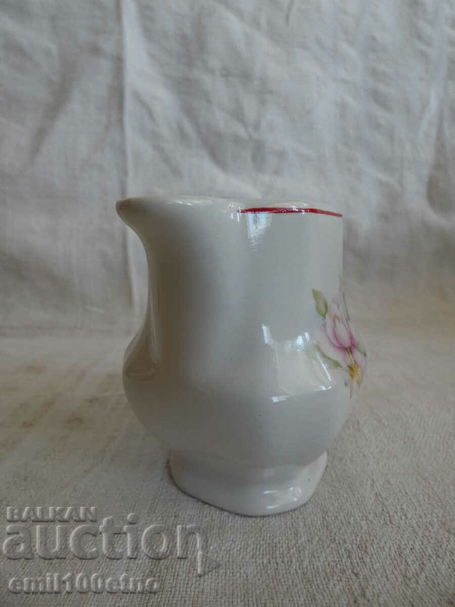 Delivery of Jug for milk or cream porcelain APULUM Romania