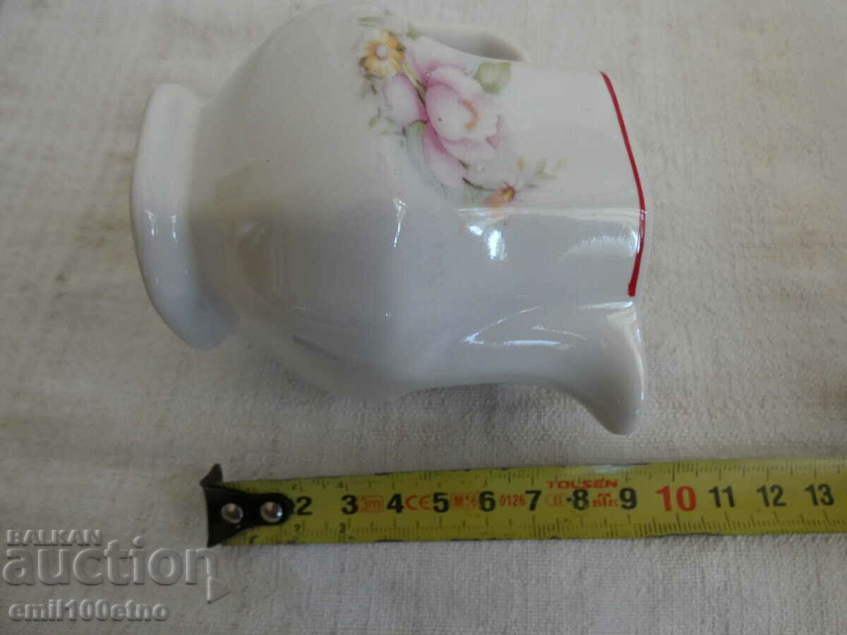 Jug for milk or cream porcelain APULUM Romania - 6