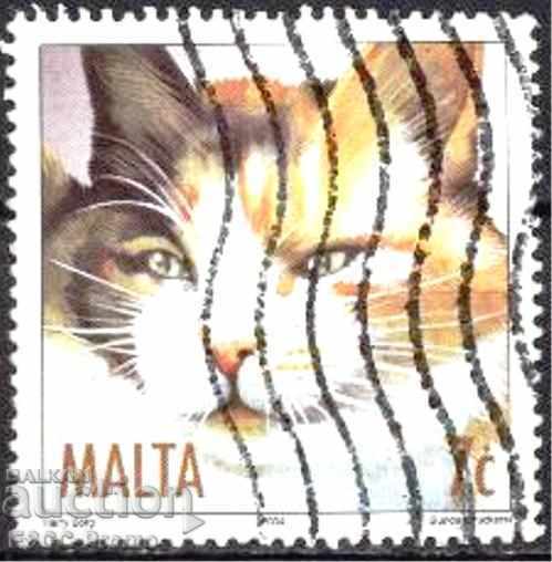 Brand Fauna Cat 2004 from Malta