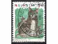 Επώνυμη μάρκα Fauna Cats 1990 από την Ελβετία