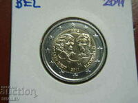 2 euro 2011 Belgium "100 years" /Белгия/ - Unc (2 евро)