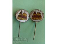 badges - Shipka temple - 2 pcs