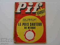 „Pif Gadget” 137 cu „Dr Justice” alb-negru (citiți descrierea), Pif