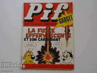 "Pif Gadget" 139 "Fanfan la Tulipe" (read description), Pif