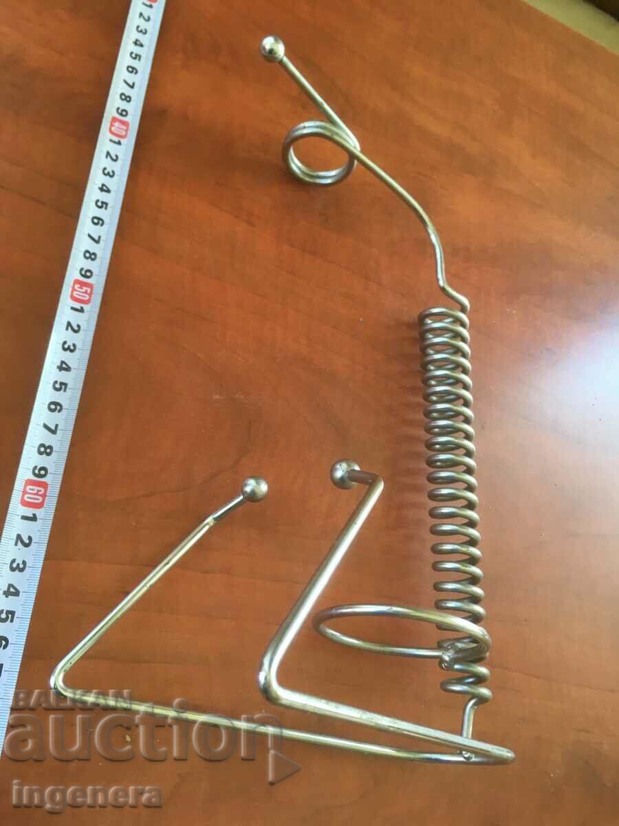 Delivery of WINE BOTTLE STAND METAL STAINLESS STEEL Delivery of WINE BOTTLE STAND METAL STAINLESS STEEL