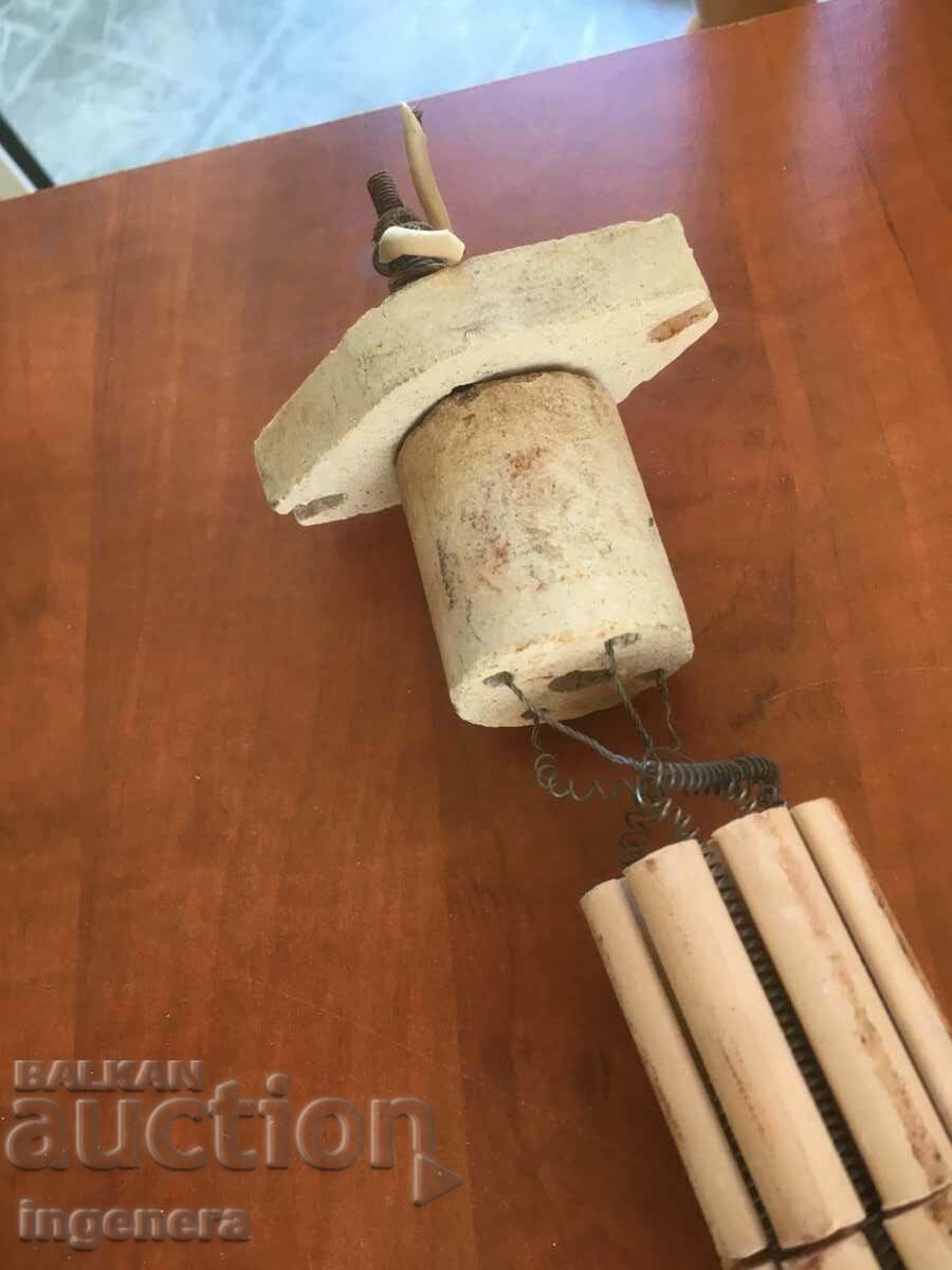 INSULATOR HEATER CANTAL - 5