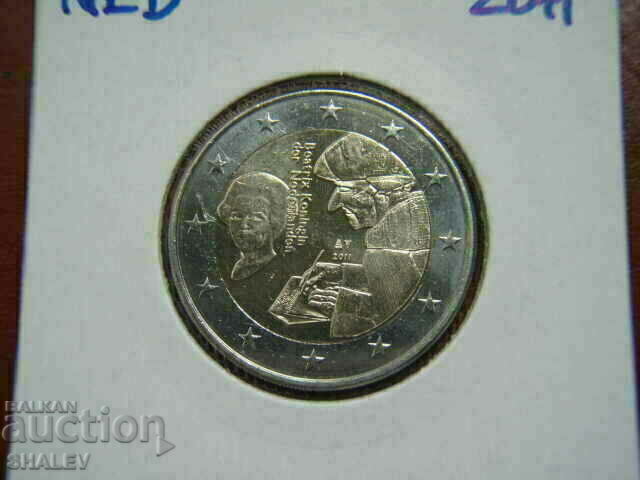 2 euro 2011 Nederland "Erasmus" /Olanda/ - Unc (2 euro) cu preț € 14.89 | 29.12 BGN