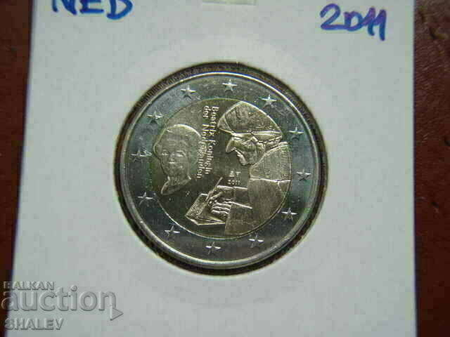 Auction 2 euro 2011 Nederland "Erasmus" /Netherlands/ - Unc (2 euro) Auction 2 euro 2011 Nederland "Erasmus" /Netherlands/ - Unc (2 euro)