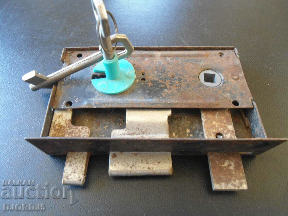 Delivery of Old lock Delivery of Old lock