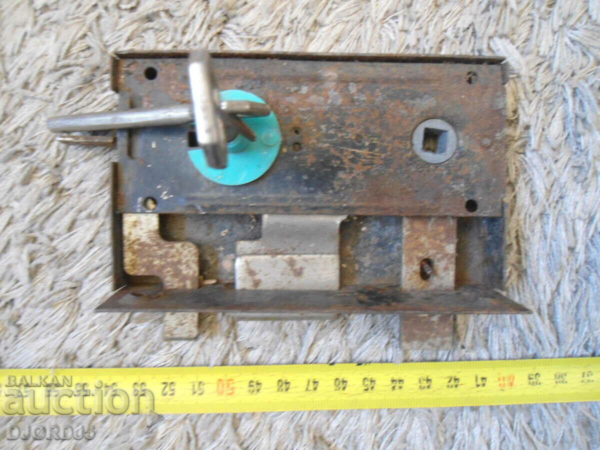 Old lock - 5 Old lock - 5