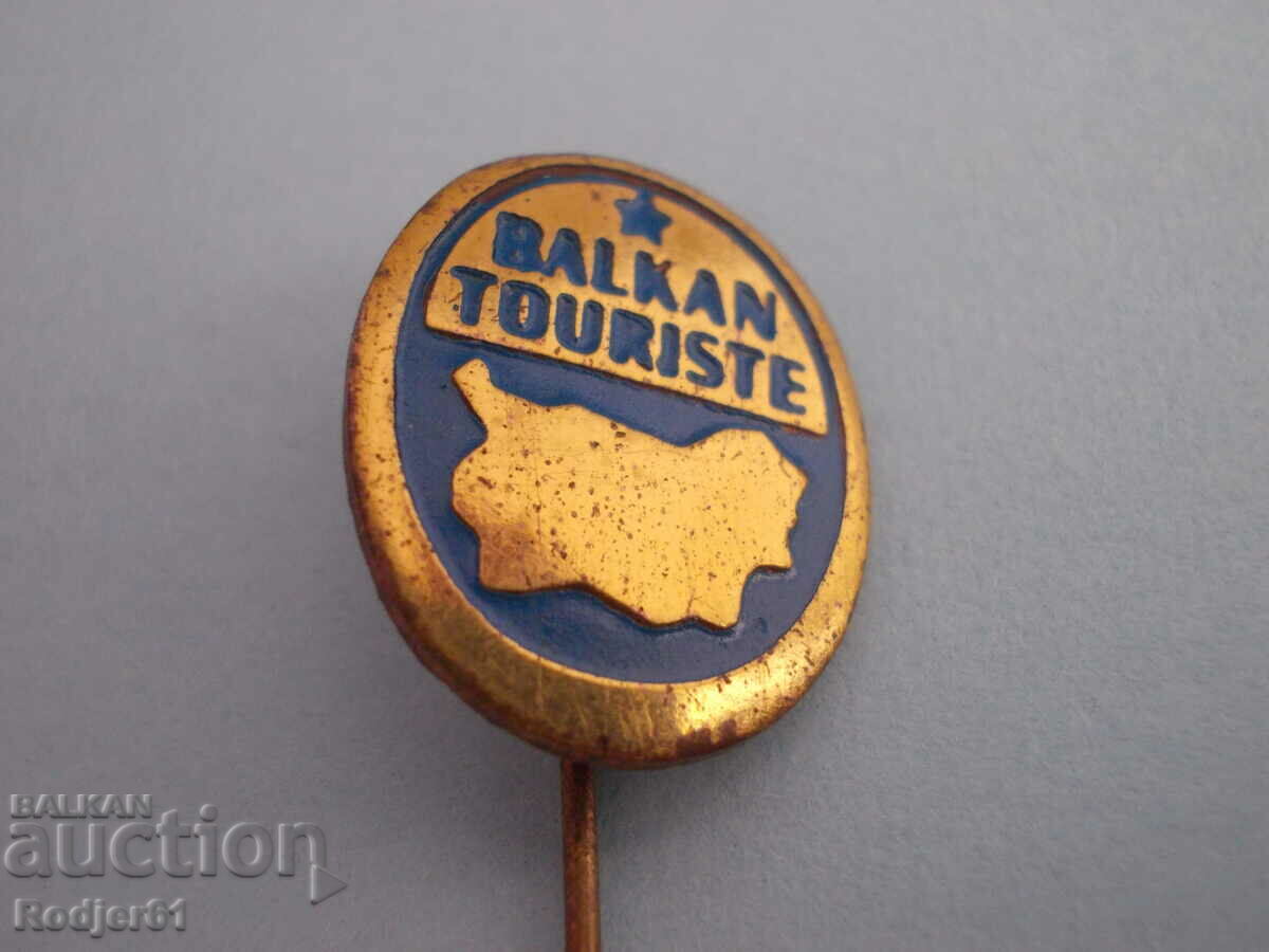 insigne - Balkantourist - 2 buc