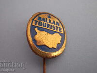 badges - Balkantourist - 2 pcs