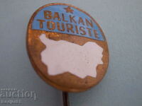 badges - Balkantourist - 2 pcs