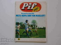 „Pif Gadget” 276 cu „Loup Noir” alb-negru (citiți descrierea), Pif