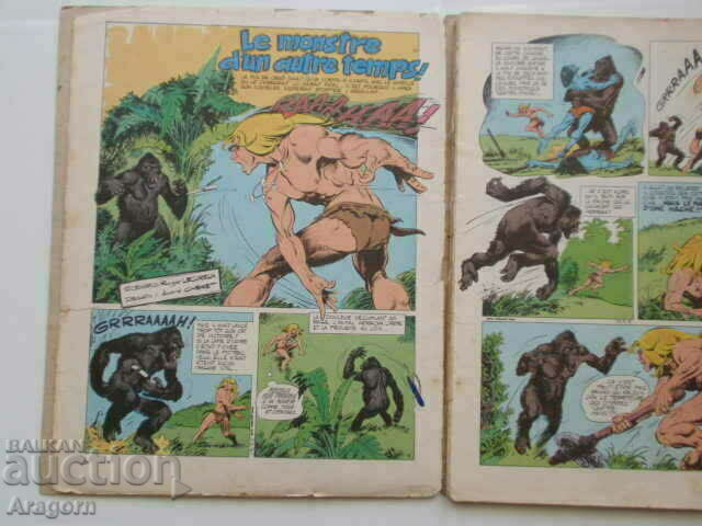 Auction "Rahan" 11 with a slight absence at the end - September 1974, Rahan Auction "Rahan" 11 with a slight absence at the end - September 1974, Rahan