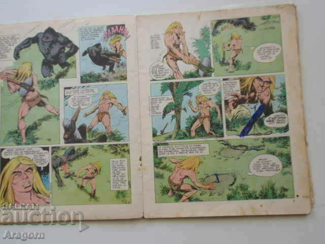 Delivery of "Rahan" 11 with a slight absence at the end - September 1974, Rahan Delivery of "Rahan" 11 with a slight absence at the end - September 1974, Rahan