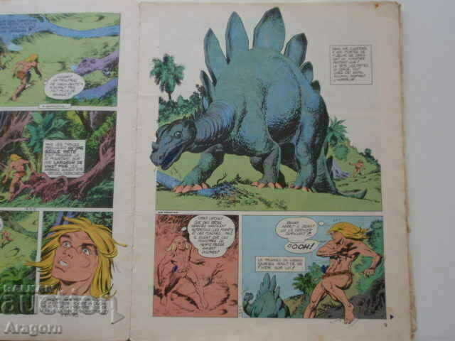 "Rahan" 11 with a slight absence at the end - September 1974, Rahan - 5 "Rahan" 11 with a slight absence at the end - September 1974, Rahan - 5