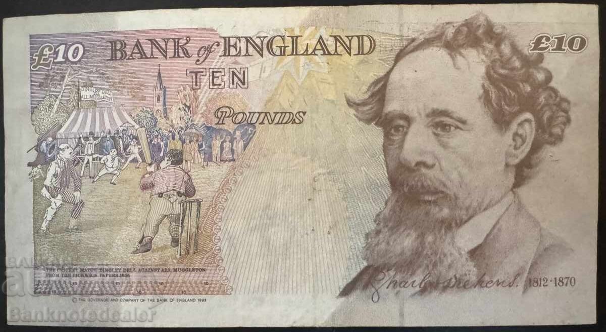 Αγγλία 10 λίβρες 1993-98 Kentfield Pick 386a Ref 6776 με τιμή € 22.50 | 44.01 BGN