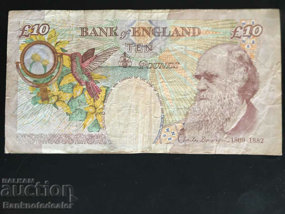 England 10 Pounds 2004-11 Bailey Pick 389c Ref 0179 with price 44.00 BGN | € 22.50 England 10 Pounds 2004-11 Bailey Pick 389c Ref 0179 with price 44.00 BGN | € 22.50