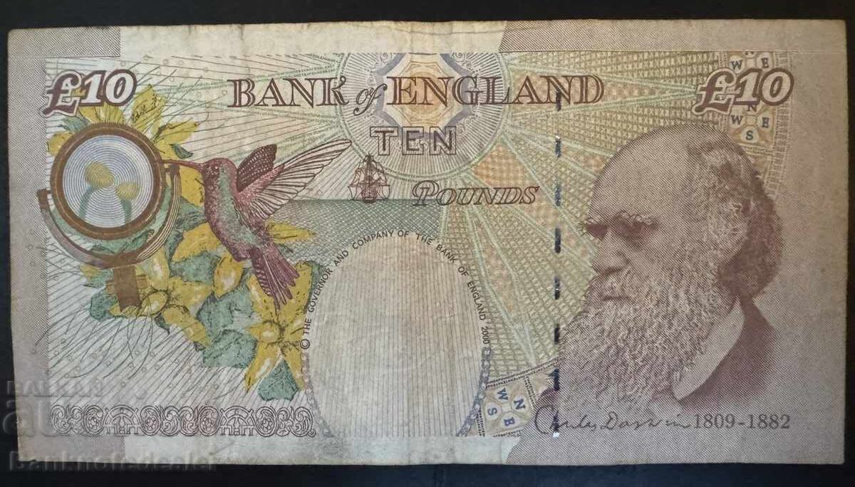 Anglia 10 Pounds 2004-11 Bailey Pick 389c Ref 0179 cu preț € 22.50 | 44.01 BGN Anglia 10 Pounds 2004-11 Bailey Pick 389c Ref 0179 cu preț € 22.50 | 44.01 BGN