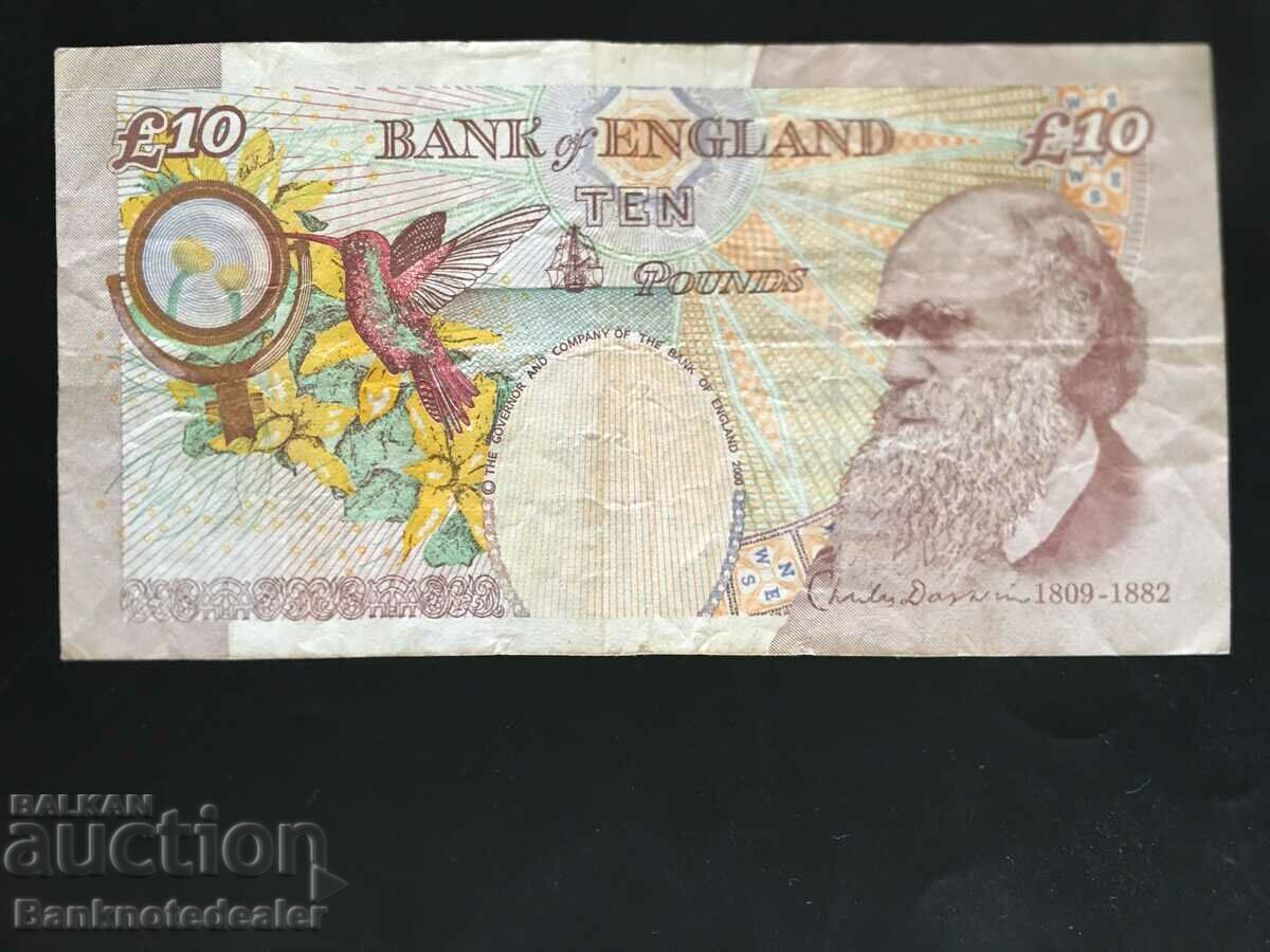 England 10 Pounds 2004-11 Bailey Pick 389c Ref 4211 with price 44.00 BGN | € 22.50