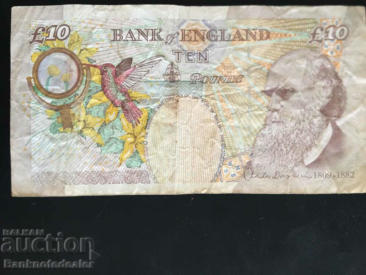 England 10 Pounds 2004-11 Bailey Pick 389c Ref 4551 with price 44.00 BGN | € 22.50 England 10 Pounds 2004-11 Bailey Pick 389c Ref 4551 with price 44.00 BGN | € 22.50