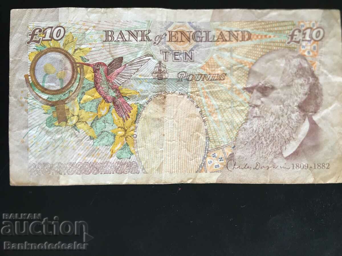 England 10 Pounds 2004-11 Bailey Pick 389c Ref 5054 with price 44.00 BGN | € 22.50 England 10 Pounds 2004-11 Bailey Pick 389c Ref 5054 with price 44.00 BGN | € 22.50