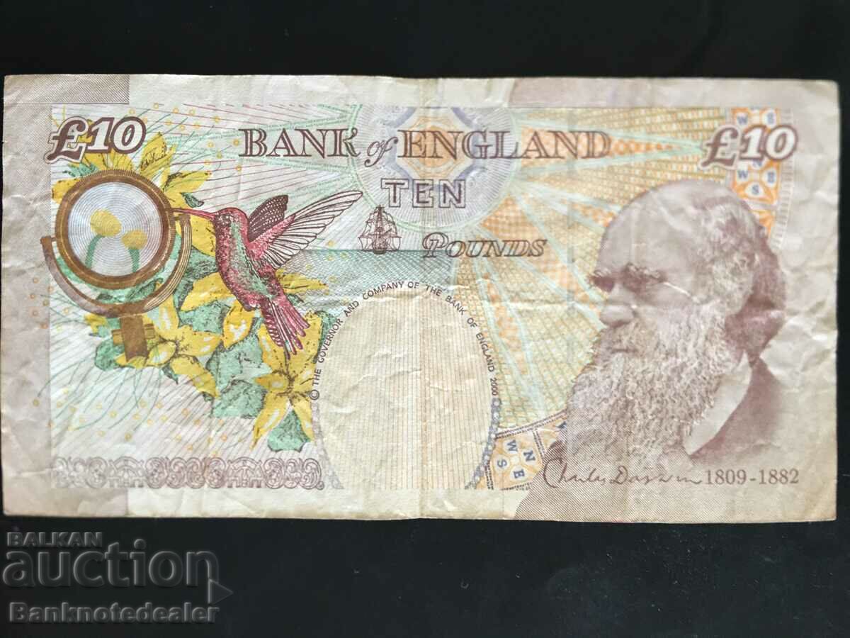 England 10 Pounds 2004-11 Bailey Pick 389c Ref 6271 with price 44.00 BGN | € 22.50 England 10 Pounds 2004-11 Bailey Pick 389c Ref 6271 with price 44.00 BGN | € 22.50