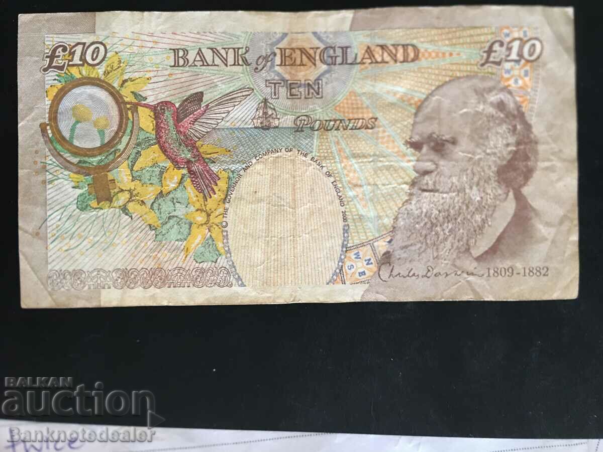 England 10 Pounds 2004-11 Bailey Pick 389c Ref 6915 with price 44.00 BGN | € 22.50 England 10 Pounds 2004-11 Bailey Pick 389c Ref 6915 with price 44.00 BGN | € 22.50