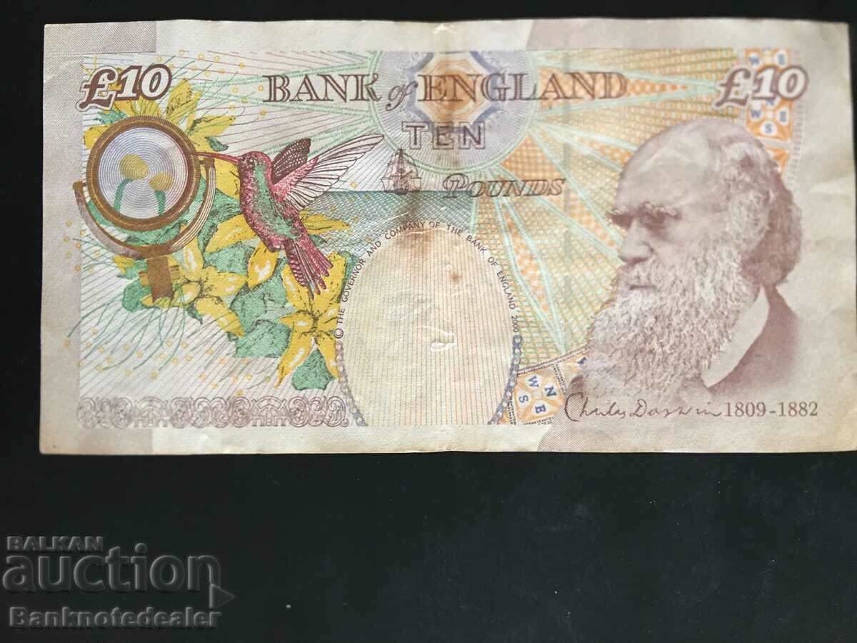 England 10 Pounds 2004-11 Bailey Pick 389c Ref 8831 with price 44.00 BGN | € 22.50 England 10 Pounds 2004-11 Bailey Pick 389c Ref 8831 with price 44.00 BGN | € 22.50
