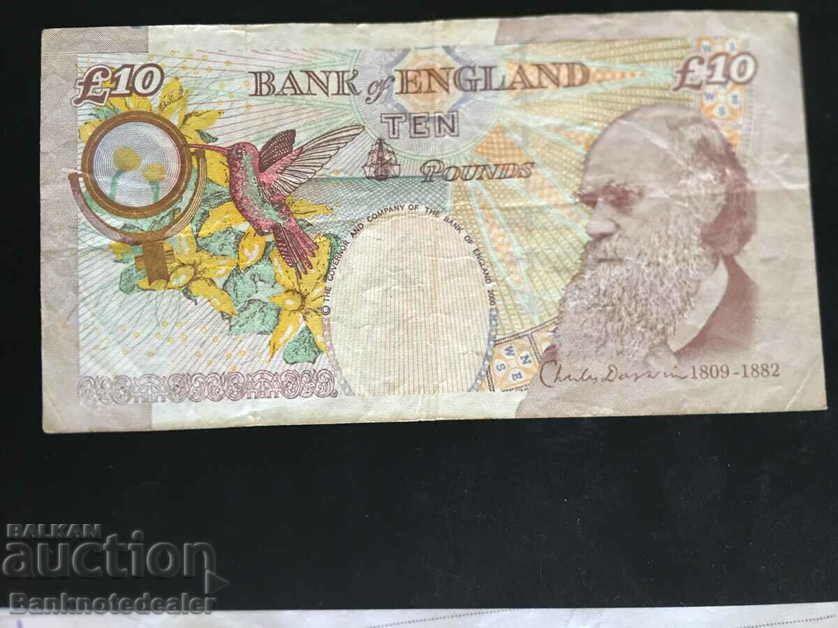 England 10 Pounds 2004-11 Bailey Pick 389c Ref 9343 with price 44.00 BGN | € 22.50 England 10 Pounds 2004-11 Bailey Pick 389c Ref 9343 with price 44.00 BGN | € 22.50