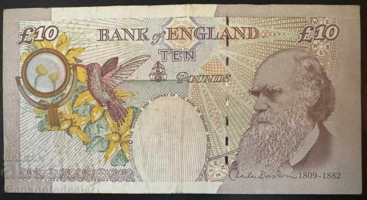 Anglia 10 Pounds 2004-11 Bailey Pick 389c Ref 9343 cu preț € 27.50 | 53.79 BGN Anglia 10 Pounds 2004-11 Bailey Pick 389c Ref 9343 cu preț € 27.50 | 53.79 BGN