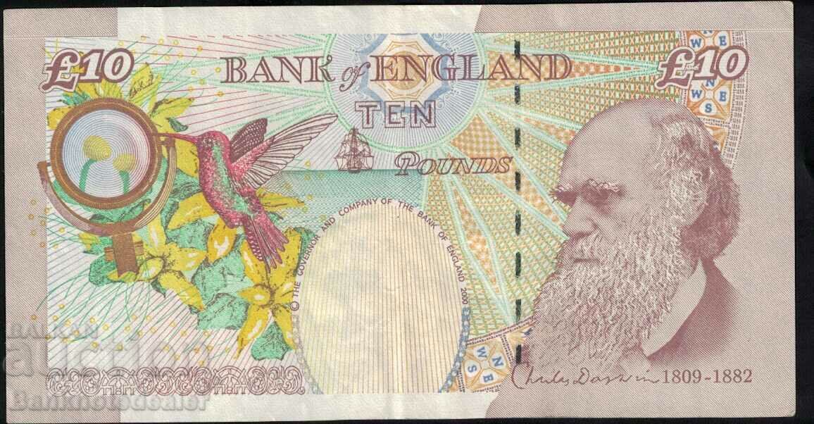 England 10 Pounds 2012-14 Salmon Pick 389d Ref 0970 with price 44.00 BGN | € 22.50 England 10 Pounds 2012-14 Salmon Pick 389d Ref 0970 with price 44.00 BGN | € 22.50