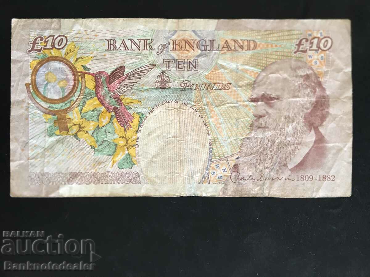 England 10 Pounds 2012-14 Salmon Pick 389d Ref 1413 with price 44.00 BGN | € 22.50 England 10 Pounds 2012-14 Salmon Pick 389d Ref 1413 with price 44.00 BGN | € 22.50