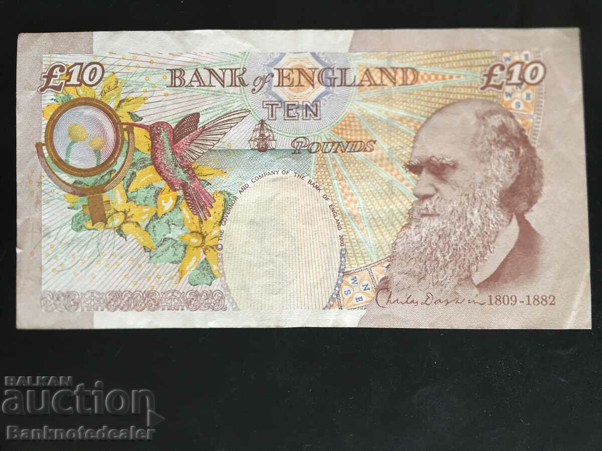 England 10 Pounds 2012-14 Salmon Pick 389d Ref 1810 with price 44.00 BGN | € 22.50 England 10 Pounds 2012-14 Salmon Pick 389d Ref 1810 with price 44.00 BGN | € 22.50