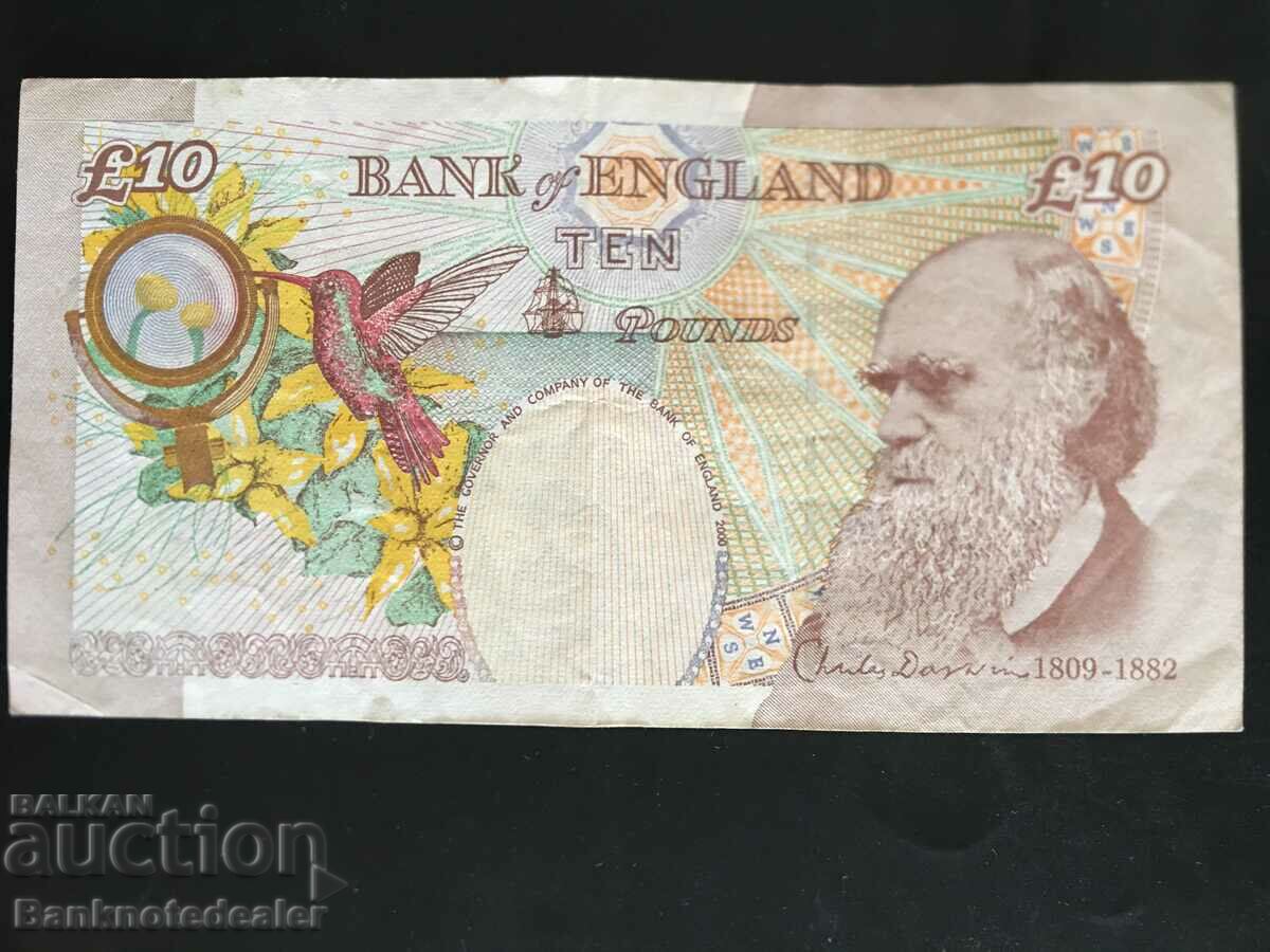 England 10 Pounds 2012-14 Salmon Pick 389d Ref 6672 with price 44.00 BGN | € 22.50 England 10 Pounds 2012-14 Salmon Pick 389d Ref 6672 with price 44.00 BGN | € 22.50