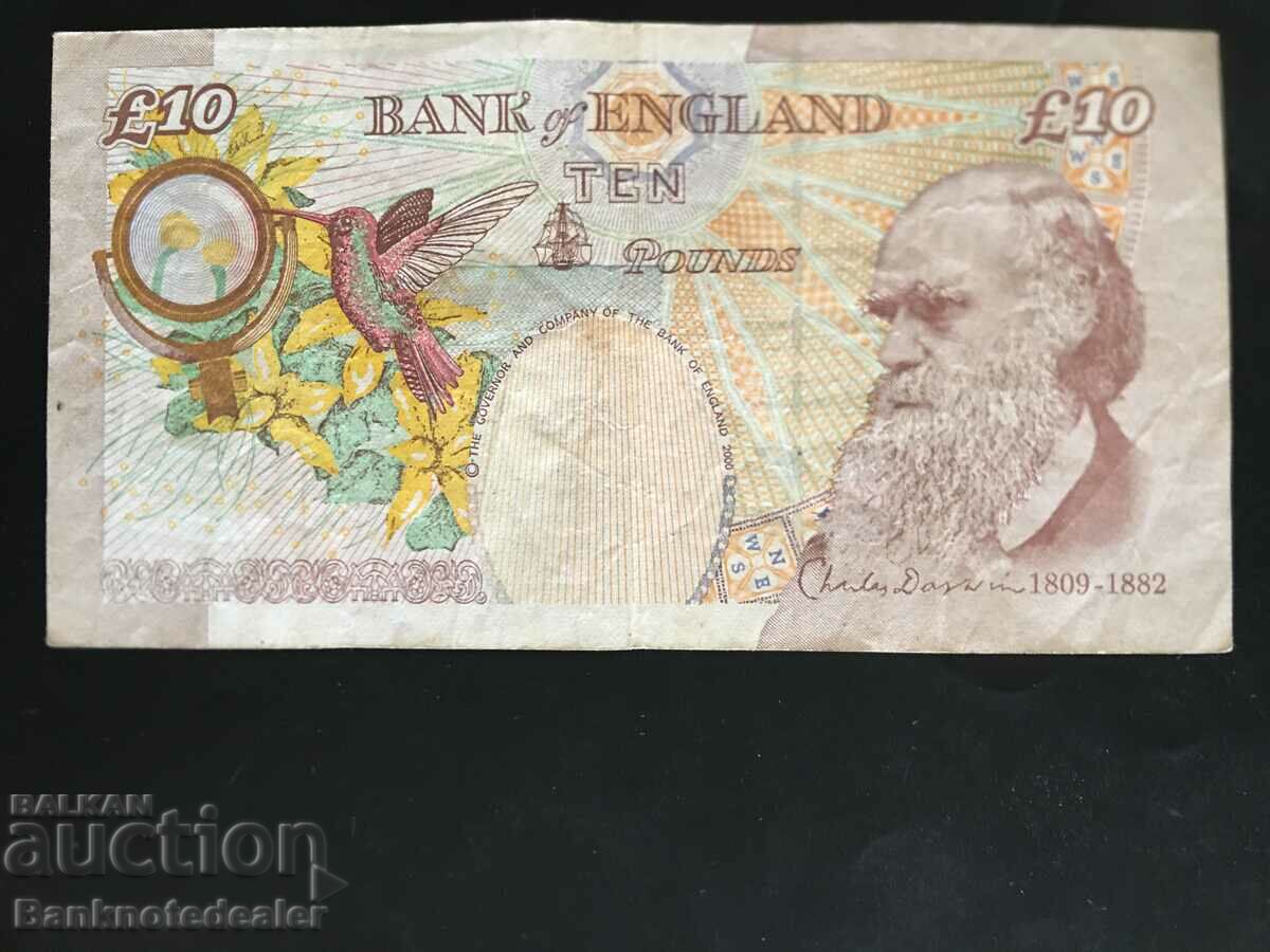 England 10 Pounds 2012-14 Salmon Pick 389d Ref 9442 with price 44.00 BGN | € 22.50 England 10 Pounds 2012-14 Salmon Pick 389d Ref 9442 with price 44.00 BGN | € 22.50