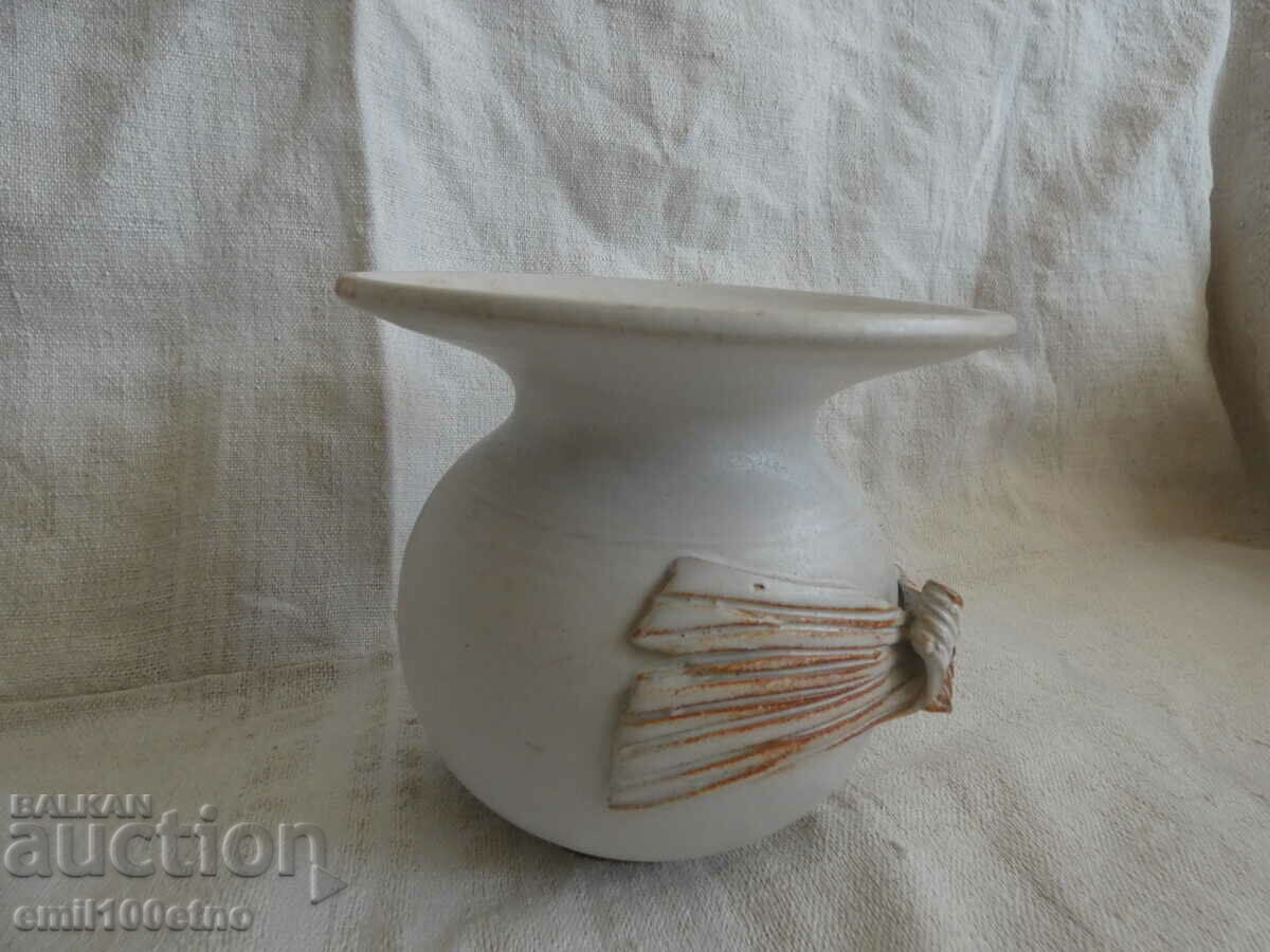 Vase - Author's ceramics with price 10.00 BGN | € 5.11 Vase - Author's ceramics with price 10.00 BGN | € 5.11